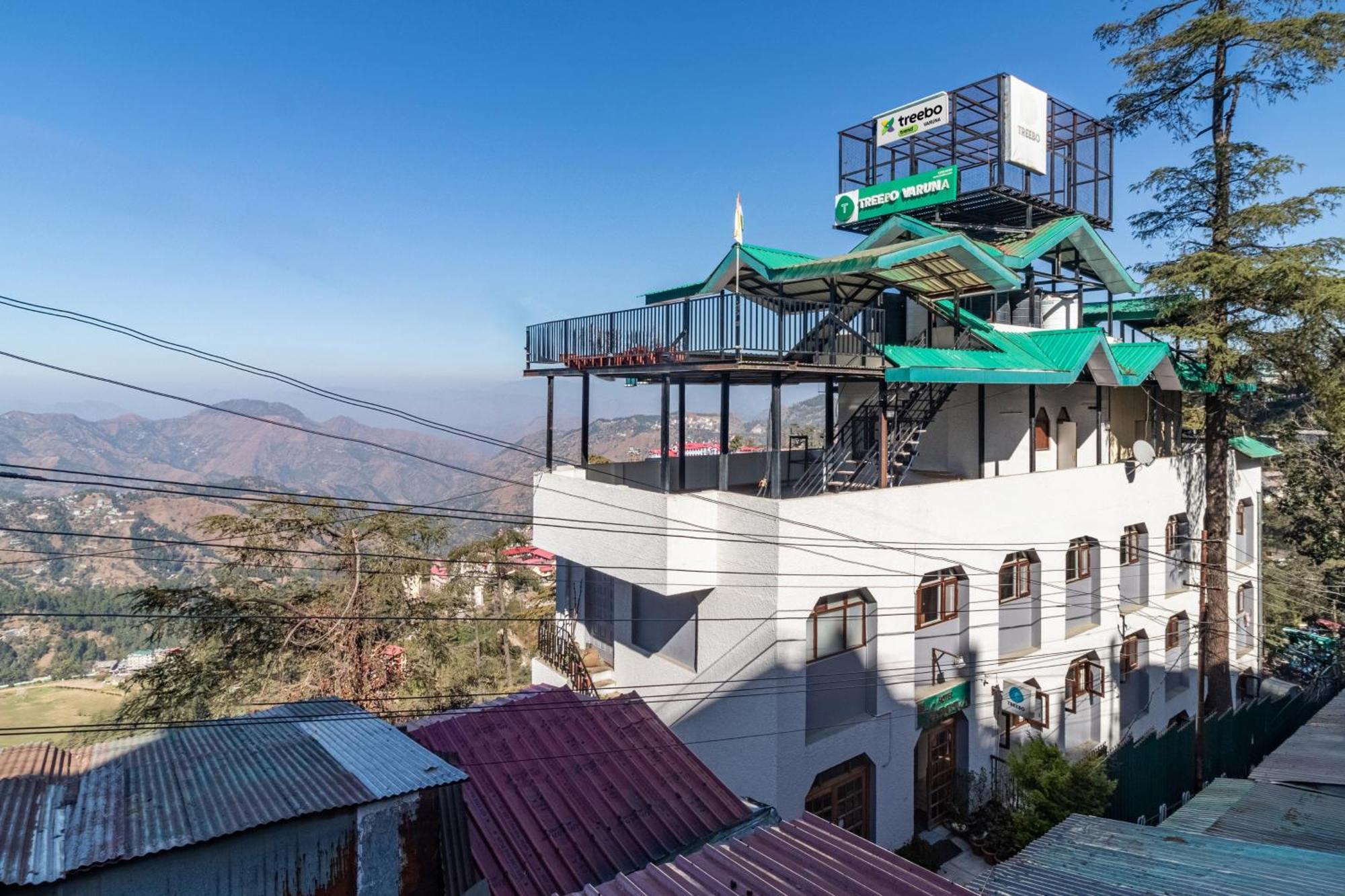 Treebo Varuna With Mountain View שימלה מראה חיצוני תמונה